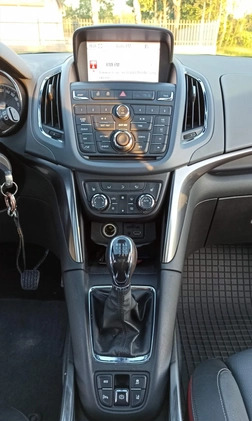 Opel Zafira cena 39999 przebieg: 231800, rok produkcji 2013 z Chełm małe 667